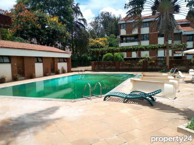 2 Bedroom Apartment / Flat to Rent in Kilimani