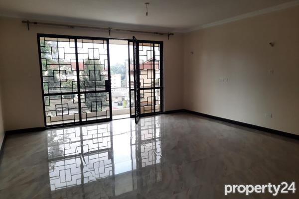 2 Bedroom Apartment / Flat to Rent in Kilimani
