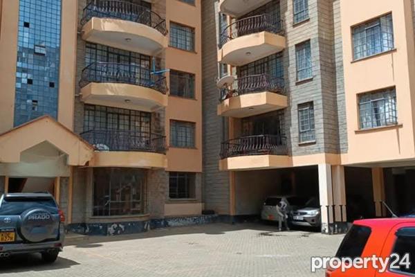 2 Bedroom Apartment / Flat to Rent in Langata