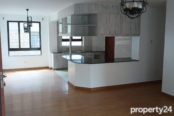 2 Bedroom Apartment / Flat to Rent in Kilimani