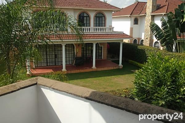 4 Bedroom House for Sale in Kiambu Road