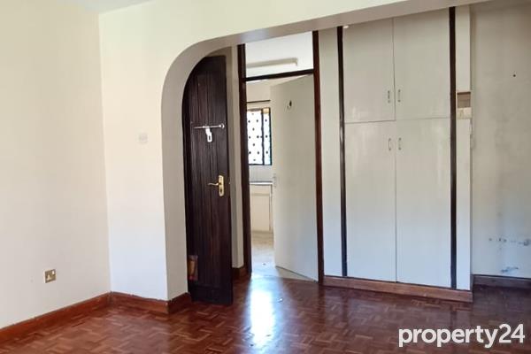 2 Bedroom Apartment / Flat to Rent in Kilimani