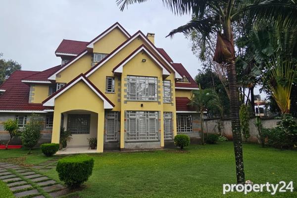 5 Bedroom House for Sale in Kiambu Road