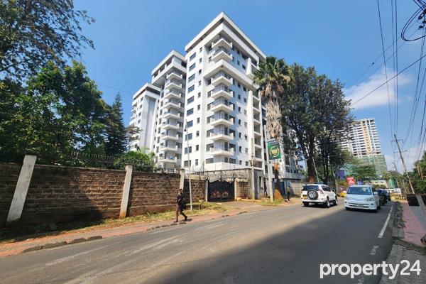 2 Bedroom Apartment / Flat to Rent in Kileleshwa