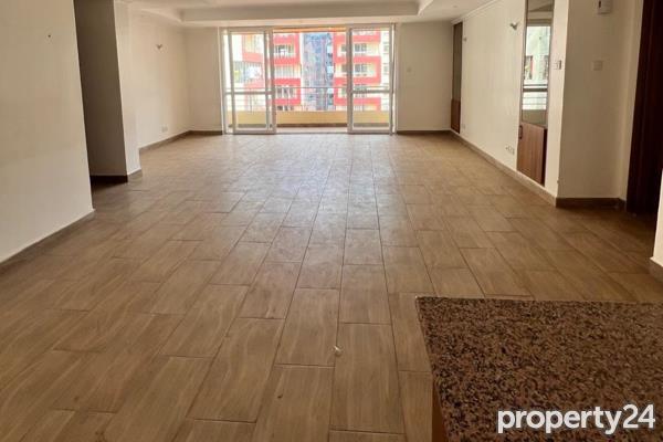 3 Bedroom Apartment / Flat to Rent in Kilimani