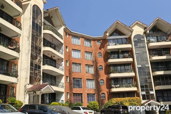 3 Bedroom Apartment / Flat to Rent in Kileleshwa
