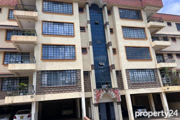 4 Bedroom Apartment / Flat to Rent in Kileleshwa
