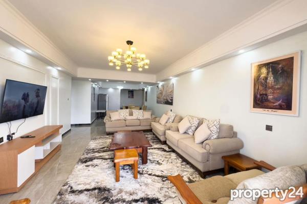 3 Bedroom Apartment / Flat to Rent in Kilimani