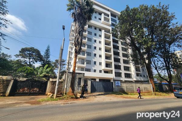 2 Bedroom Apartment / Flat to Rent in Kileleshwa