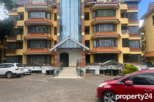 3 Bedroom Apartment / Flat to Rent in Kilimani