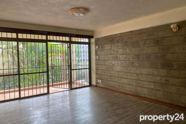 3 Bedroom Apartment / Flat to Rent in Kileleshwa
