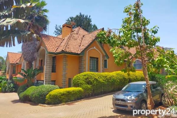 5 Bedroom House for Sale in Kilimani