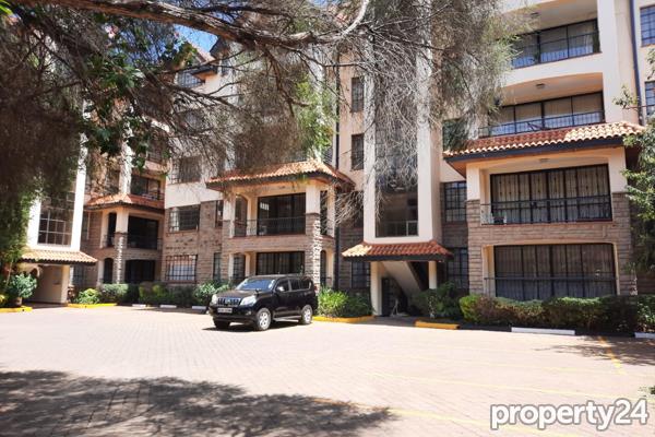 2 Bedroom Apartment / Flat to Rent in Kilimani