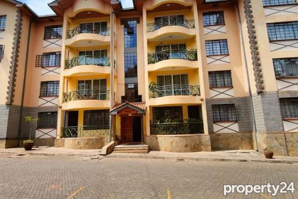 3 Bedroom Apartment / Flat to Rent in Upper Hill